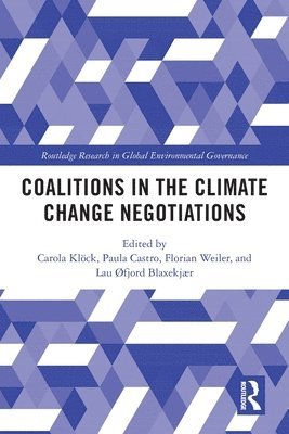 Coalitions in the Climate Change Negotiations 1