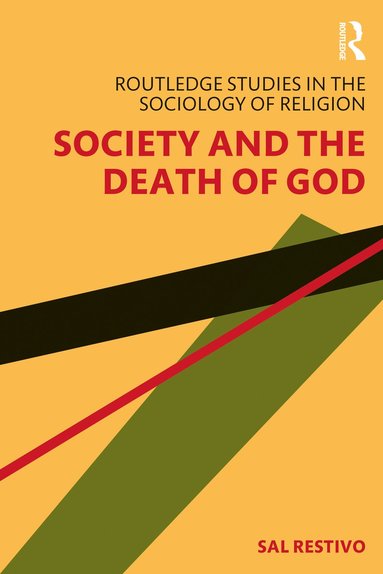 bokomslag Society and the Death of God