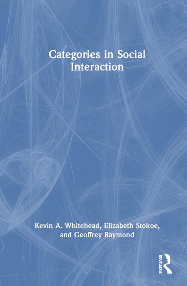 bokomslag Categories in Social Interaction