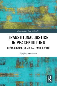 bokomslag Transitional Justice in Peacebuilding