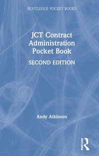 bokomslag JCT Contract Administration Pocket Book