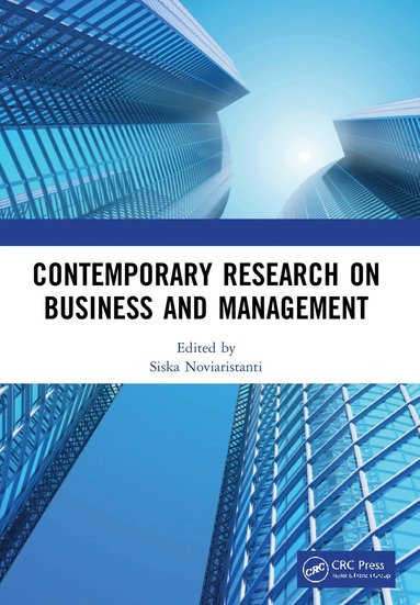 bokomslag Contemporary Research on Business and Management