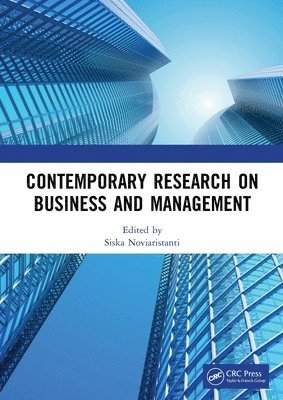 Contemporary Research on Business and Management 1