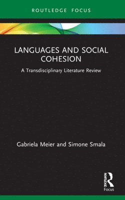 Languages and Social Cohesion 1