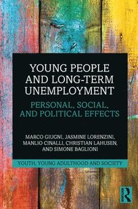 bokomslag Young People and Long-Term Unemployment