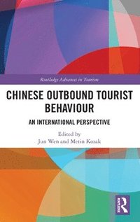 bokomslag Chinese Outbound Tourist Behaviour