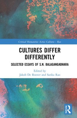 bokomslag Cultures Differ Differently