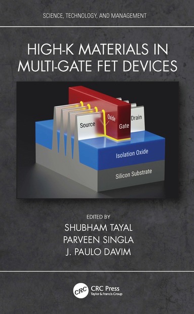 bokomslag High-k Materials in Multi-Gate FET Devices