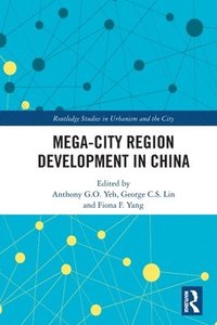 bokomslag Mega-City Region Development in China
