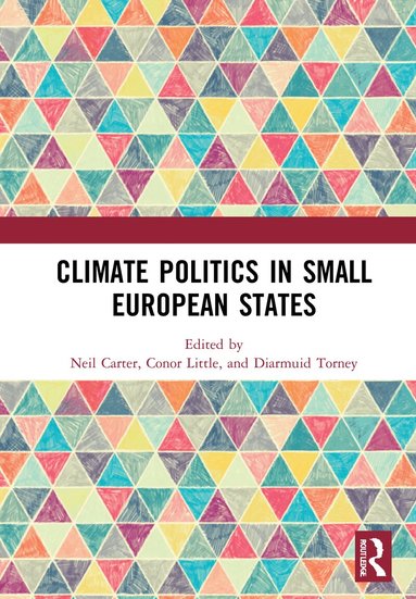 Neil Carter, Conor Little, Diarmuid Torney - Climate Politics in Small European States, Inbunden