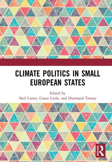 bokomslag Climate Politics in Small European States