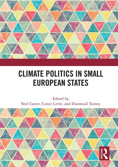 Neil Carter, Conor Little, Diarmuid Torney - Climate Politics in Small European States, Häftad