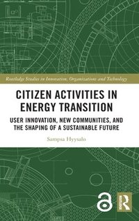 bokomslag Citizen Activities in Energy Transition