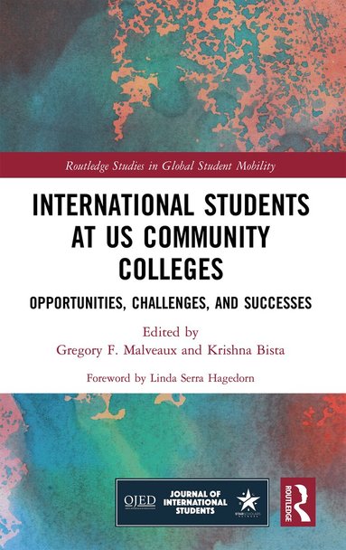 Gregory Malveaux, Krishna Bista - International Students at US Community Colleges, Inbunden