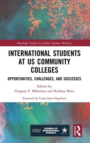 bokomslag International Students at US Community Colleges