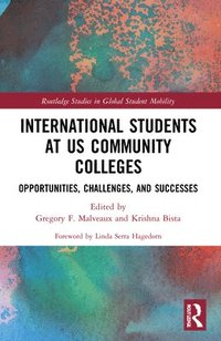 bokomslag International Students at US Community Colleges