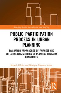 bokomslag Public Participation Process in Urban Planning