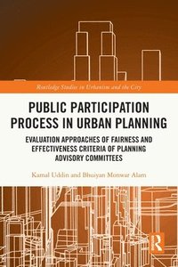 bokomslag Public Participation Process in Urban Planning