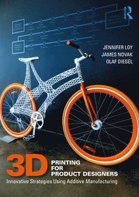 bokomslag 3D Printing for Product Designers