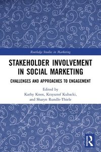 bokomslag Stakeholder Involvement in Social Marketing
