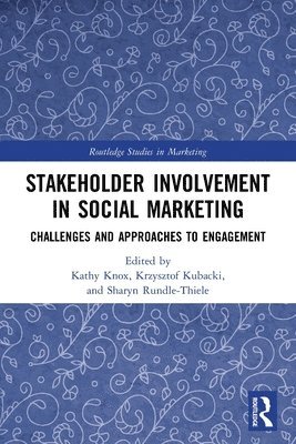 bokomslag Stakeholder Involvement in Social Marketing