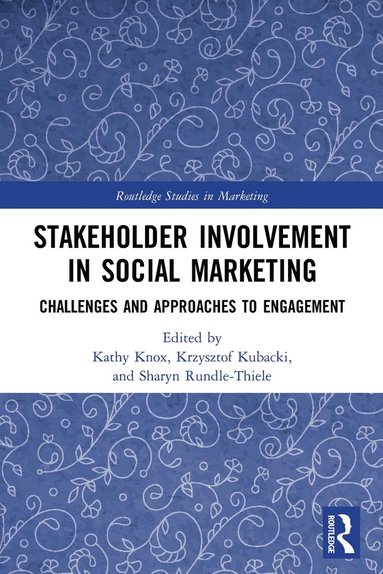 bokomslag Stakeholder Involvement in Social Marketing