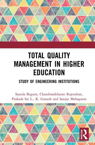 bokomslag Total Quality Management in Higher Education