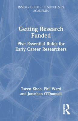 Getting Research Funded 1