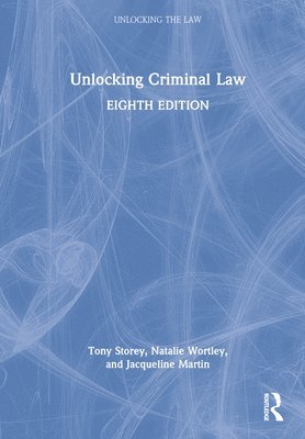 bokomslag Unlocking Criminal Law