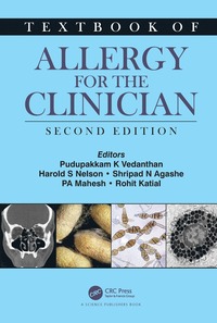 bokomslag Textbook of Allergy for the Clinician