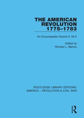 American Revolution 1775–1783
