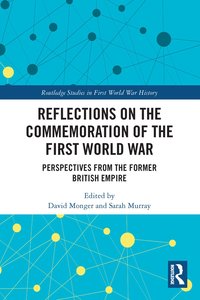 bokomslag Reflections on the Commemoration of the First World War