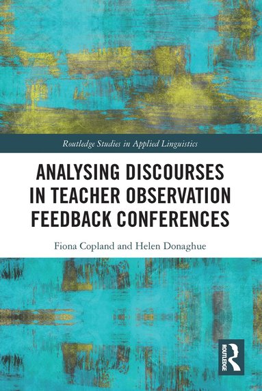 bokomslag Analysing Discourses in Teacher Observation Feedback Conferences
