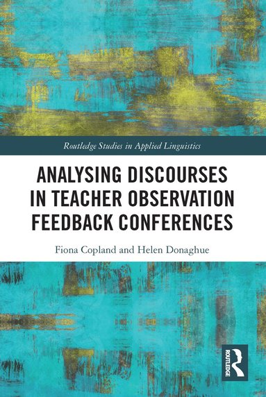 bokomslag Analysing Discourses in Teacher Observation Feedback Conferences