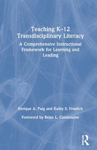 bokomslag Teaching K12 Transdisciplinary Literacy