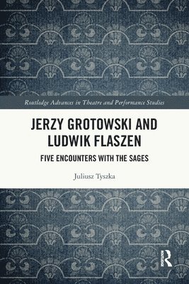 Jerzy Grotowski and Ludwik Flaszen 1