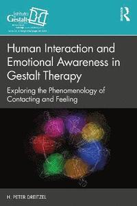 bokomslag Human Interaction and Emotional Awareness in Gestalt Therapy