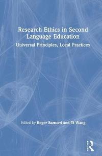 bokomslag Research Ethics in Second Language Education