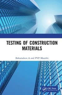 bokomslag Testing of Construction Materials