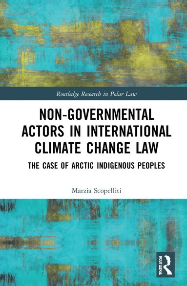 bokomslag Non-Governmental Actors in International Climate Change Law