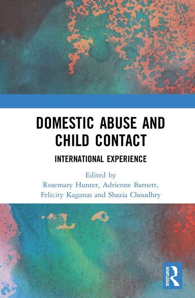 Rosemary Hunter, Adrienne Barnett, Felicity Kaganas, Shazia Choudhry - Domestic Abuse and Child Contact, Inbunden