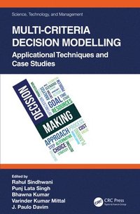 bokomslag Multi-Criteria Decision Modelling
