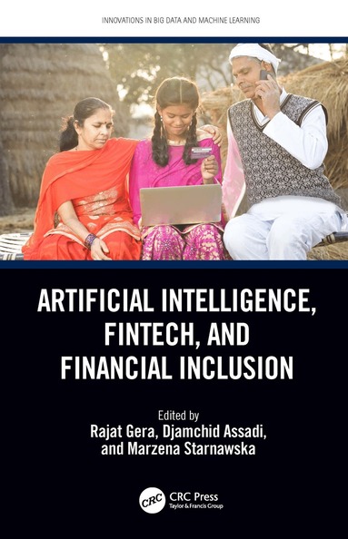 Rajat Gera, Djamchid Assadi, Marzena Starnawska - Artificial Intelligence, Fintech, and Financial Inclusion, Inbunden