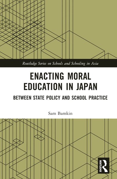 bokomslag Enacting Moral Education in Japan