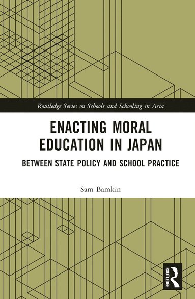 bokomslag Enacting Moral Education in Japan