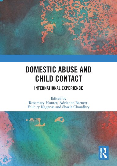 Rosemary Hunter, Adrienne Barnett, Felicity Kaganas, Shazia Choudhry - Domestic Abuse and Child Contact, Häftad