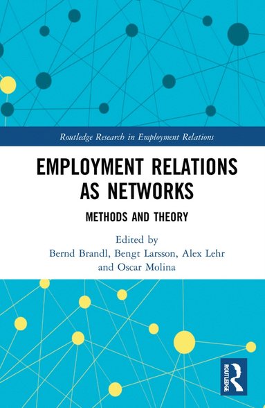 bokomslag Employment Relations as Networks