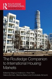 bokomslag The Routledge Companion to International Housing Markets