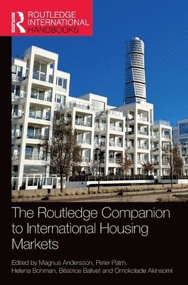 The Routledge Companion to International Housing Markets 1