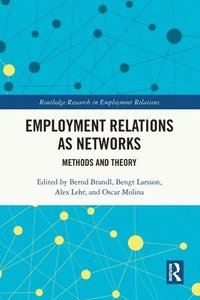 bokomslag Employment Relations as Networks
